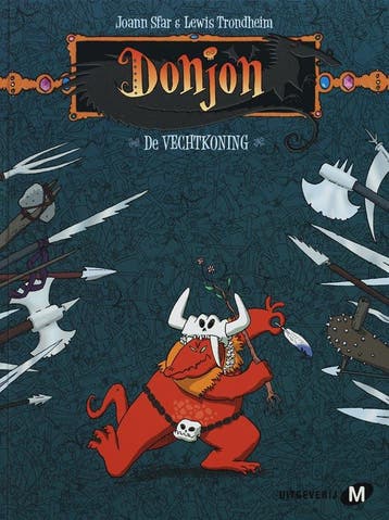 De vechtkoning / Donjon Zenit / 2 9789022536438, Livres, Verzenden, Lewis Trondheim