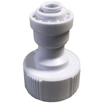 Sterke, kunststof kraanaansluiting 3/4", Verzenden, Nieuw
