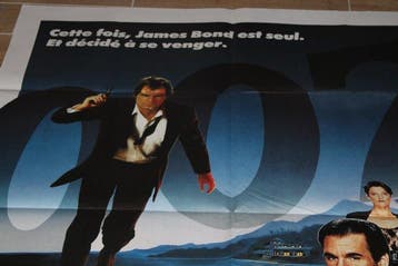 Timothy Dalton - James Bond - Permis de Tuer (Licence to, Nieuw