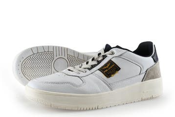 PME Legend Sneakers in maat 43 Wit, Kleding | Heren, Schoenen, Verzenden, Wit, Zo goed als nieuw, Sneakers