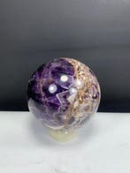 Chevron Amethyst Bol - Hoogte: 80 mm - Breedte: 80 mm- 855 g, Collections