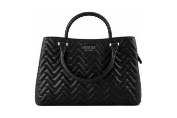 Guess Handtas Zwart, Handtassen en Accessoires, Verzenden, Zo goed als nieuw, Zwart