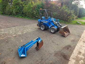 Multione 5.3K 4WD, Ophalen, Wiellader of Shovel