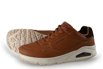 Skechers Sneakers in maat 44 Cognac, Verzenden, Sneakers