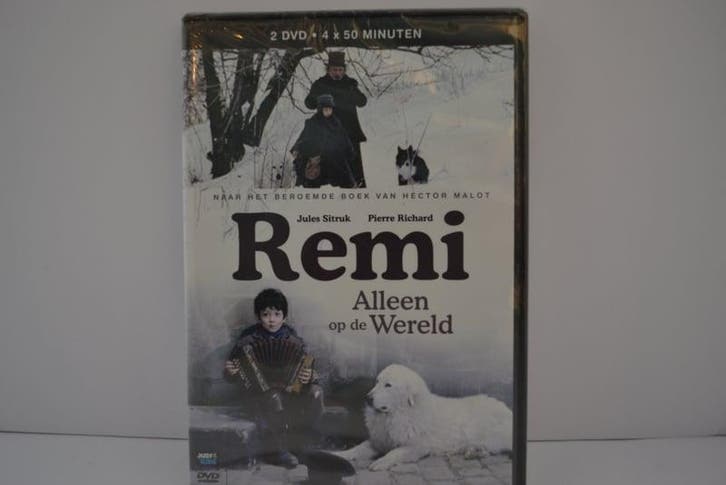Remi - Alleen Op De Wereld - SEALED (DVD), CD & DVD, DVD | Autres DVD