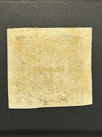Italiaanse oude staten - Modena - Tasse Gazzette cent 10, Gestempeld