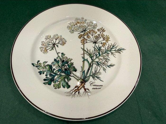 Villeroy & Boch - Botanica - Eetservies (6) - Ontbijtborden, Antiek en Kunst, Antiek | Meubels | Tafels