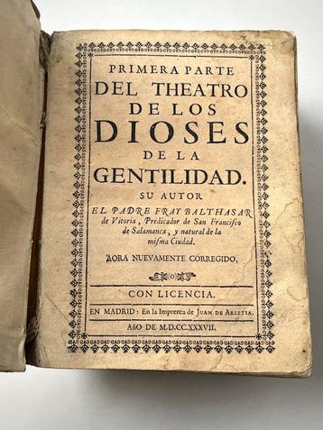 Frays Juan Aguilar / Balthasar Vitoria - Theatre of the