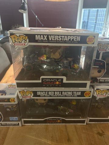 Funko - Funko Pop - Max Verstappen set in doos, Antiek en Kunst, Antiek | Speelgoed