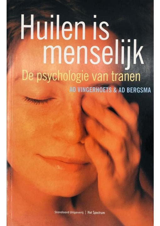 Huilen is menselijk, Boeken, Psychologie, Gelezen, Verzenden