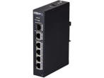 Veiling - Dahua 4 Port PoE Switch, DH-PFS3106-4ET-60 - 4x Po, Verzamelen, Elektronische Apparatuur