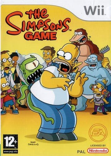 The Simpsons Game [Wii], Verzenden