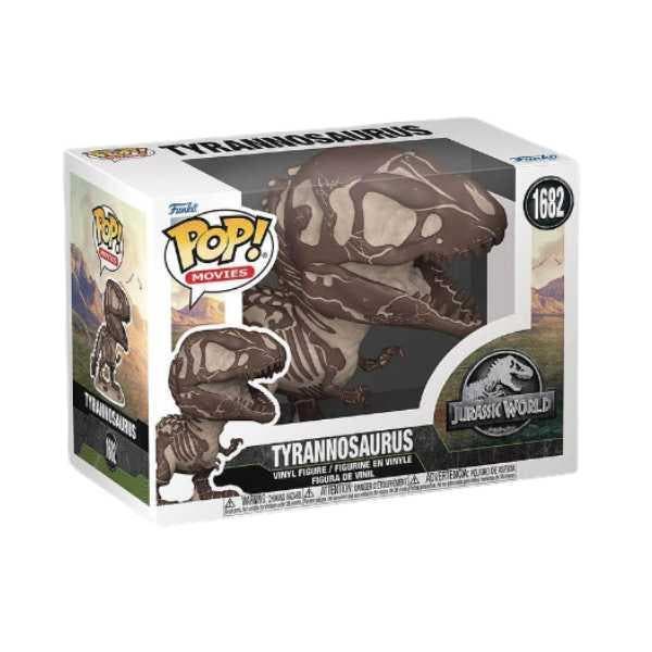 Funko Pop!  Jurassic World - Fossil Tyrannosaurus #1682, Verzamelen, Poppetjes en Figuurtjes, Nieuw, Verzenden