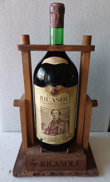 1977 Ricasoli - Chianti Classico - 1 Jéroboam (5 L)