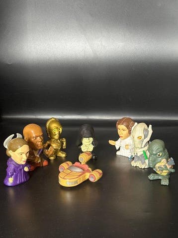 Burger King - Speelgoed Ensemble de collection Star Wars, Nieuw