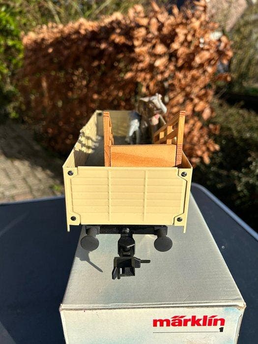 Märklin 1 - 54822 - Modeltrein goederenwagon (1) -, Hobby en Vrije tijd, Modeltreinen | Overige schalen