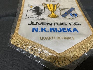 Juventus F.C. - Coppa delle Coppe - 1980 - Vlag/wimpel