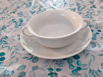 Richard Ginori - Eetservies (12) - Antico Doccia - Porselein