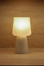 Achiel - Lampe - La lampe champignon - biopolymère, Antiek en Kunst