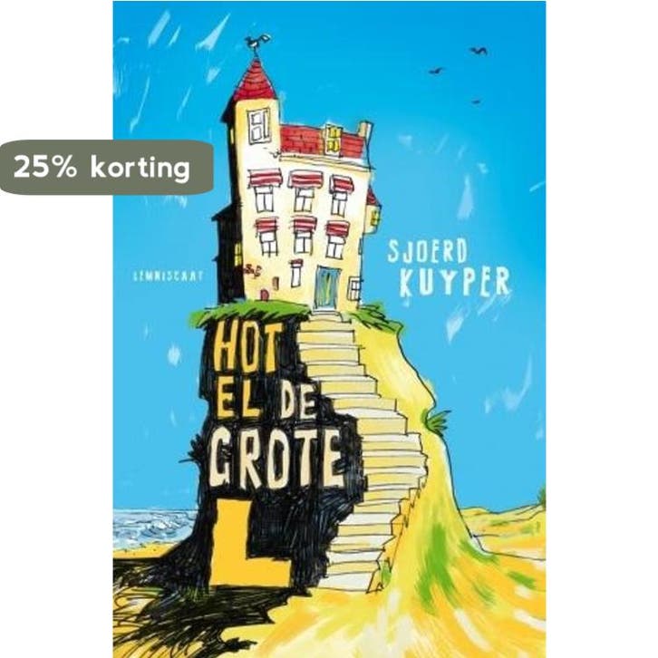 Hotel de grote L 9789047705420 Sjoerd Kuyper, Boeken, Kinderboeken | Jeugd | 10 tot 12 jaar, Zo goed als nieuw, Verzenden