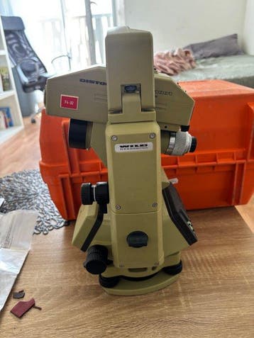 Theodoliet - Theomat T1000 + Distomat DI1000 - 1980-1990 -