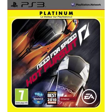 Need For Speed: Hot Pursuit (Platinum), Games en Spelcomputers, Games | Sony PlayStation 3, Verzenden, Nieuw
