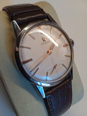 Omega - Vintage - 14713-4 - Homme - 1961, Handtassen en Accessoires, Nieuw