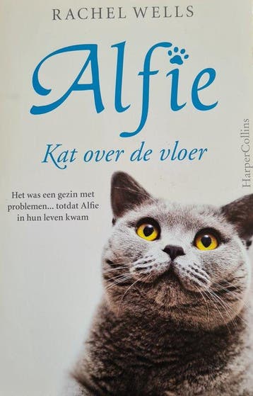 Kat over de vloer / Alfie 9789402708127 Rachel Wells, Verzenden, Gelezen, Rachel Wells