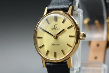 Omega - Genève - Sans prix de réserve - 511.0457 - Femme -, Handtassen en Accessoires, Horloges | Heren, Nieuw