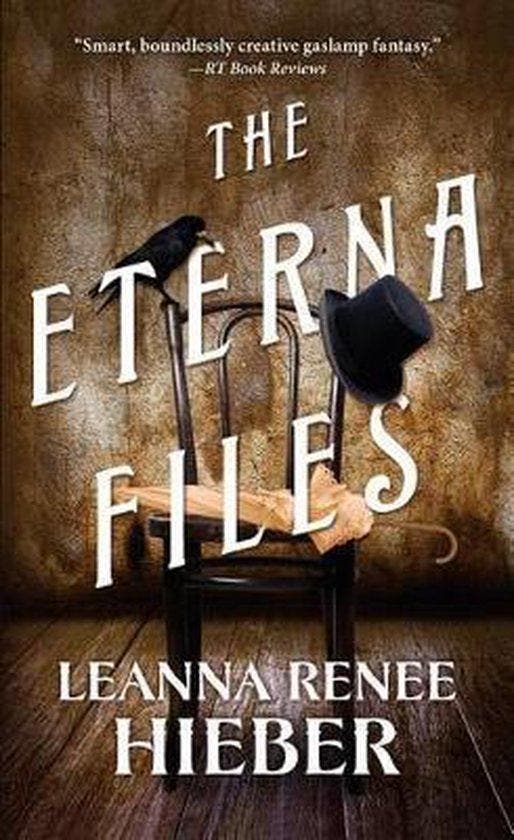 The Eterna Files 9780765370730 Leanna Renee Hieber, Boeken, Taal | Engels, Zo goed als nieuw, Verzenden