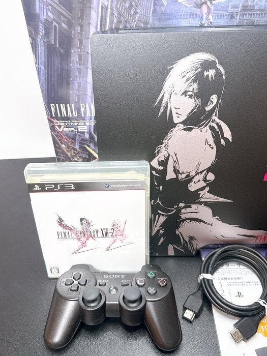 Sony - Playstation 3 (PS3) - CECH-3000B FF XIII-2 Lightning, Games en Spelcomputers, Spelcomputers | Overige Accessoires