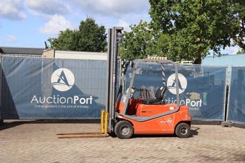 Veiling: Heftruck BT CBE2.0F Elektrisch 2000kg 6.2m 1999, Ophalen