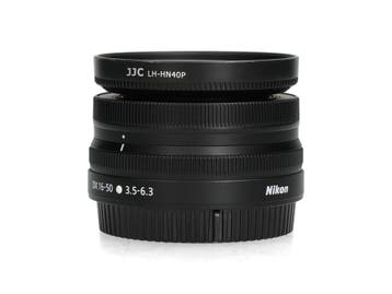 Nikon Z 16-50mm f/3.5-6.3 VR DX - Zoomlens - 1 jaar garantie, Ophalen of Verzenden, Nieuw