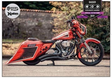 Harley-Davidson - Street Glide - Special Bagger - 1450 cc -