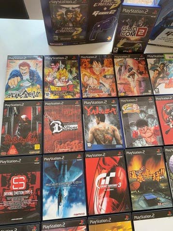 Sony - Playstation 2 - Lot 26 PS2 spellen; Time Crisis 3 -, Nieuw