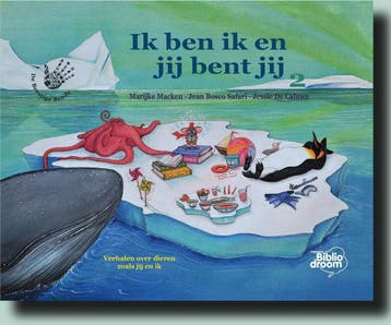 Verhalen over dieren zoals jij en ik / Ik ben ik en jij bent, Verzenden, Marijke Macken
