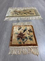 China Zijde Set - Vloerkleed - 62 cm - 29 cm - zijde, Nieuw