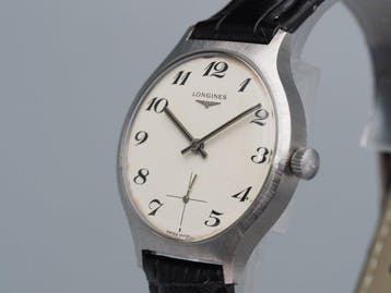 Longines - Cal.6922 - Sans prix de réserve - 1021 1 864 -