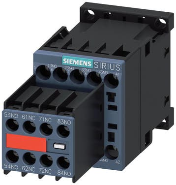 Siemens 3RH2262 6NO+2NC Contactor Relay 24V DC -, Doe-het-zelf en Bouw, Verzenden, Nieuw