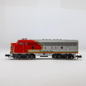 Minitrix N - 2951 - Locomotive diesel (1) - Moteur diesel