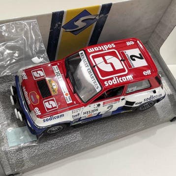 Solido 1:18 - Voiture miniature - Renault 5 Turbo Rallye