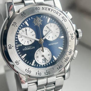 Michel Herbelin - Newport Chronograph lux - 32487 -, Nieuw