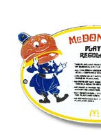 Mc Donald’s - Emaille plaat - Emaille