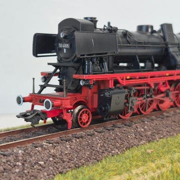 Märklin H0 - 37040 - Locomotive à vapeur avec tender (1) -, Nieuw