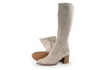 Poelman Laarzen in maat 40 Beige, Kleding | Dames, Schoenen, Hoge laarzen, Poelman, Verzenden, Beige