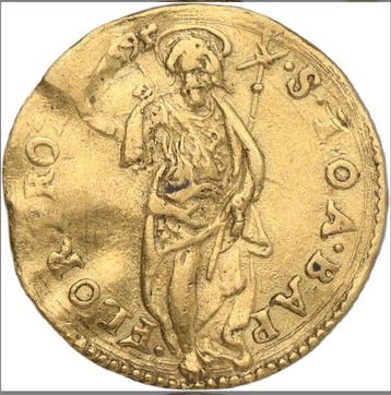 . Italië, Florence Ducato Gigliato 1595