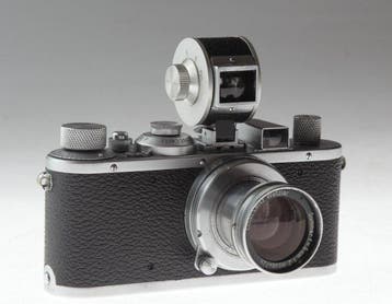 Leica Standard + Summar 5cm 1:2 Analoge camera