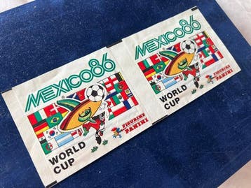 1986 Panini World Cup Maradona, Rossi, Platini, Zico Panini, Collections