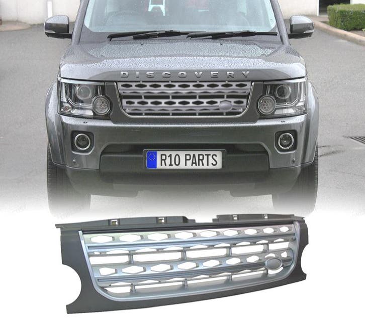 GRILLE POUR LAND ROVER DISCOVERY III 05-09 LOOK DISCOVERY 4, Autos : Pièces & Accessoires, Carrosserie & Tôlerie, Envoi