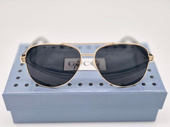 Gucci - GG0528S 006 - Lunettes de soleil, Handtassen en Accessoires, Zonnebrillen en Brillen | Dames